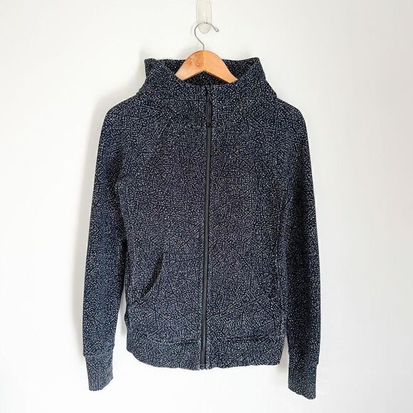 Lululemon Athletica Women’s Night View Scuba Full Zip Hooded Jacket - Picture 1 of 13